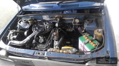 Suzuki FX 1986