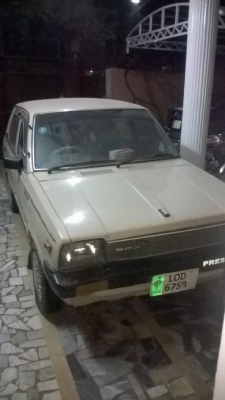 Suzuki FX 1986