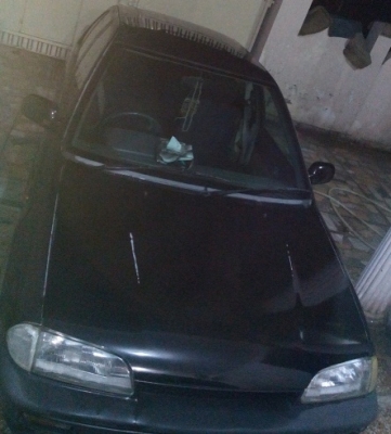 Suzuki Margalla 1996