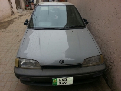 Suzuki Margalla 1997