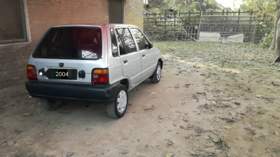Suzuki Mehran vx 2004
