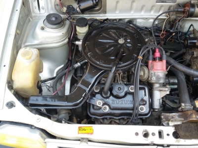 Suzuki Mehran vx 2005