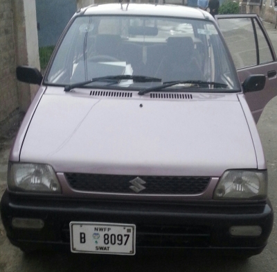 Suzuki Mehran vx 2006