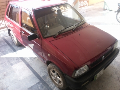 Suzuki Mehran vx 2009