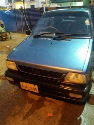 Suzuki Mehran vx 2009