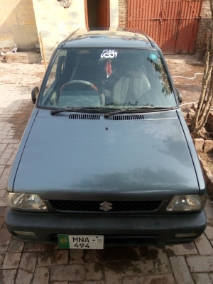 Suzuki Mehran vx 2010