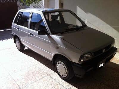 Suzuki Mehran vx 2010