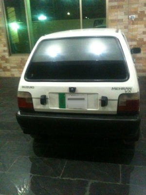 Suzuki Mehran vx 2011