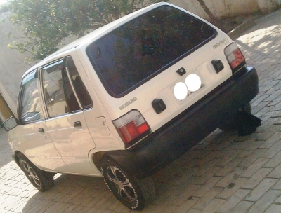 Suzuki Mehran vx 2011