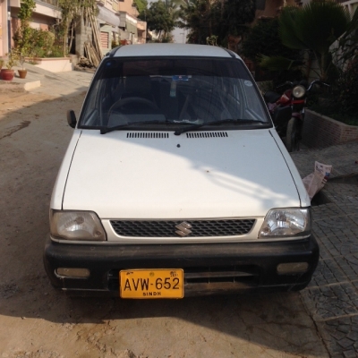 Suzuki Mehran vx 2011