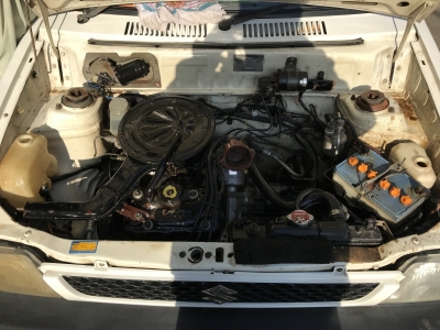 Suzuki Mehran vx 2011
