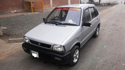 Suzuki Mehran vx 2011