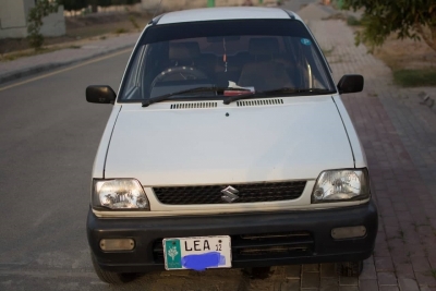 Suzuki Mehran vx 2011