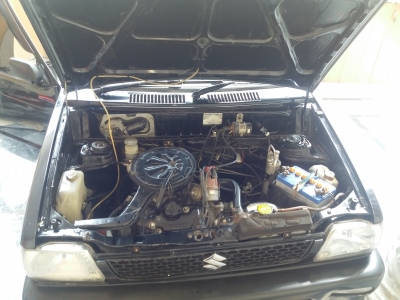 Suzuki Mehran vx 2011