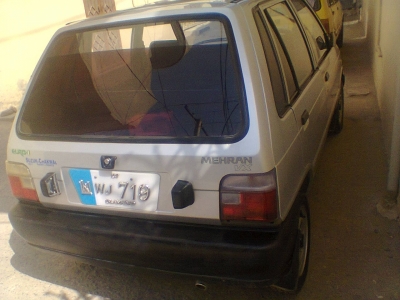 Suzuki Mehran vx 2012