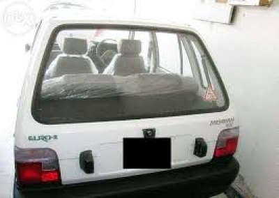 Suzuki Mehran vx 2012