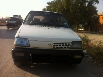 Suzuki Mehran vx 2012