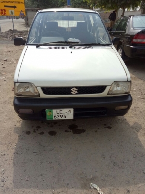 Suzuki Mehran vx 2012