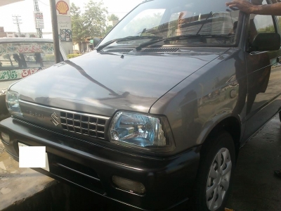 Suzuki Mehran vx 2013