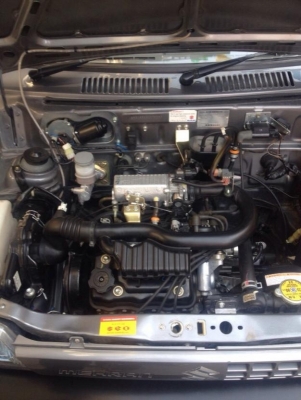 Suzuki Mehran vx 2013