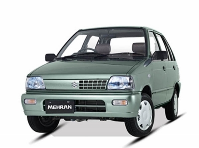 Suzuki Mehran vx 2013