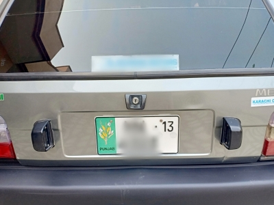 Suzuki Mehran vx 2013