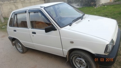 Suzuki Mehran vx 2014