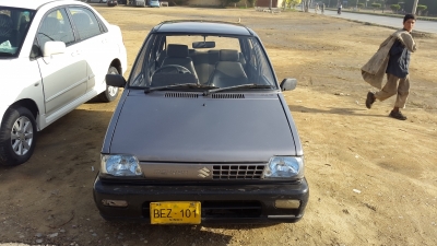 Suzuki Mehran vx 2016