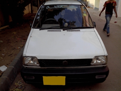 Suzuki Mehran vxr 1990