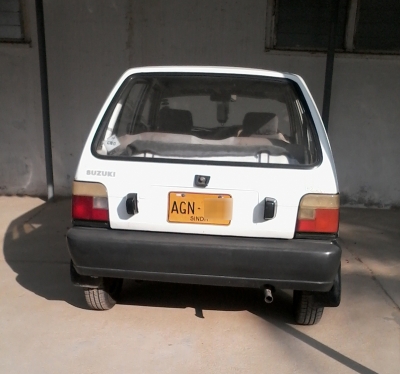 Suzuki Mehran vxr 2004
