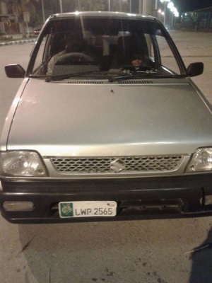 Suzuki Mehran vxr 2006