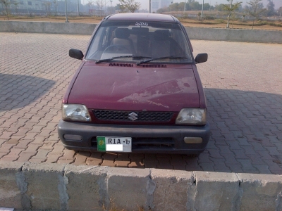 Suzuki Mehran vxr 2007