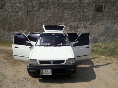 Suzuki Mehran vxr 2007