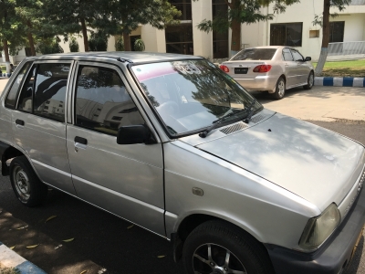 Suzuki Mehran vxr 2009
