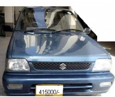 Suzuki Mehran vxr 2009