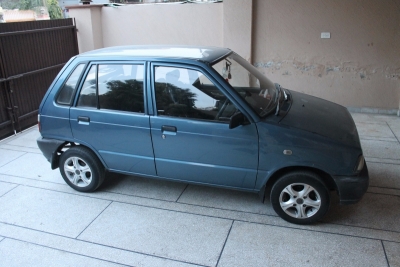 Suzuki Mehran vxr 2009