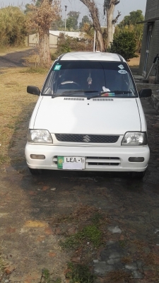 Suzuki Mehran vxr 2010