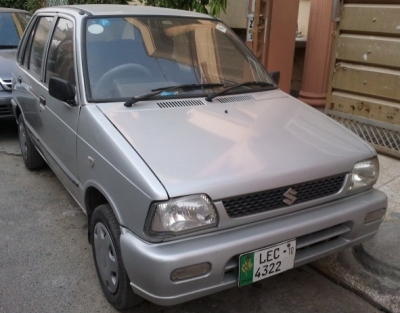 Suzuki Mehran vxr 2010