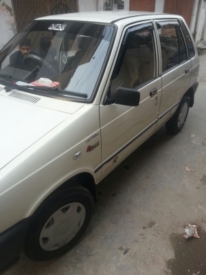 Suzuki Mehran vxr 2010