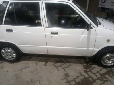 Suzuki Mehran vxr 2010