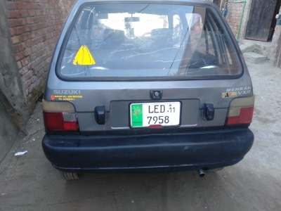 Suzuki Mehran vxr 2011