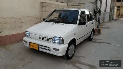 Suzuki Mehran vxr 2012