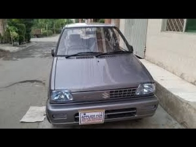 Suzuki Mehran vxr 2013
