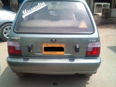 Suzuki Mehran vxr 2013