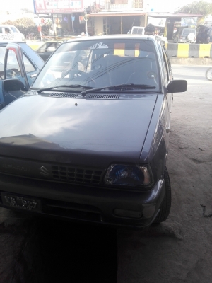 Suzuki Mehran vxr 2013