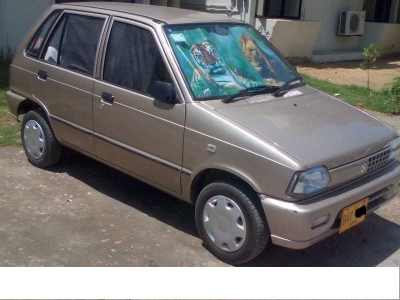 Suzuki Mehran vxr 2013
