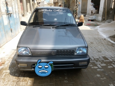 Suzuki Mehran vxr 2013