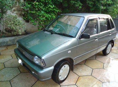 Suzuki Mehran vxr 2014