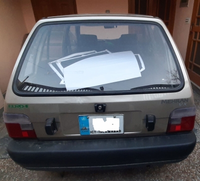 Suzuki Mehran vxr 2014