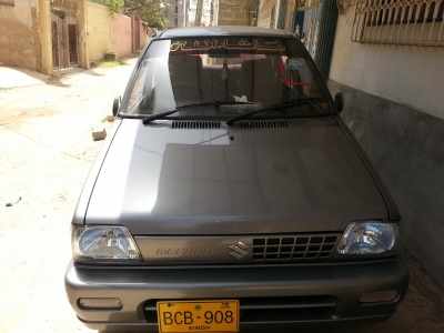 Suzuki Mehran vxr 2014